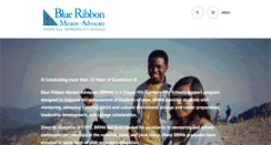Desktop Screenshot of blueribbonmentors.org