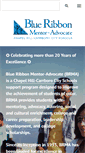 Mobile Screenshot of blueribbonmentors.org